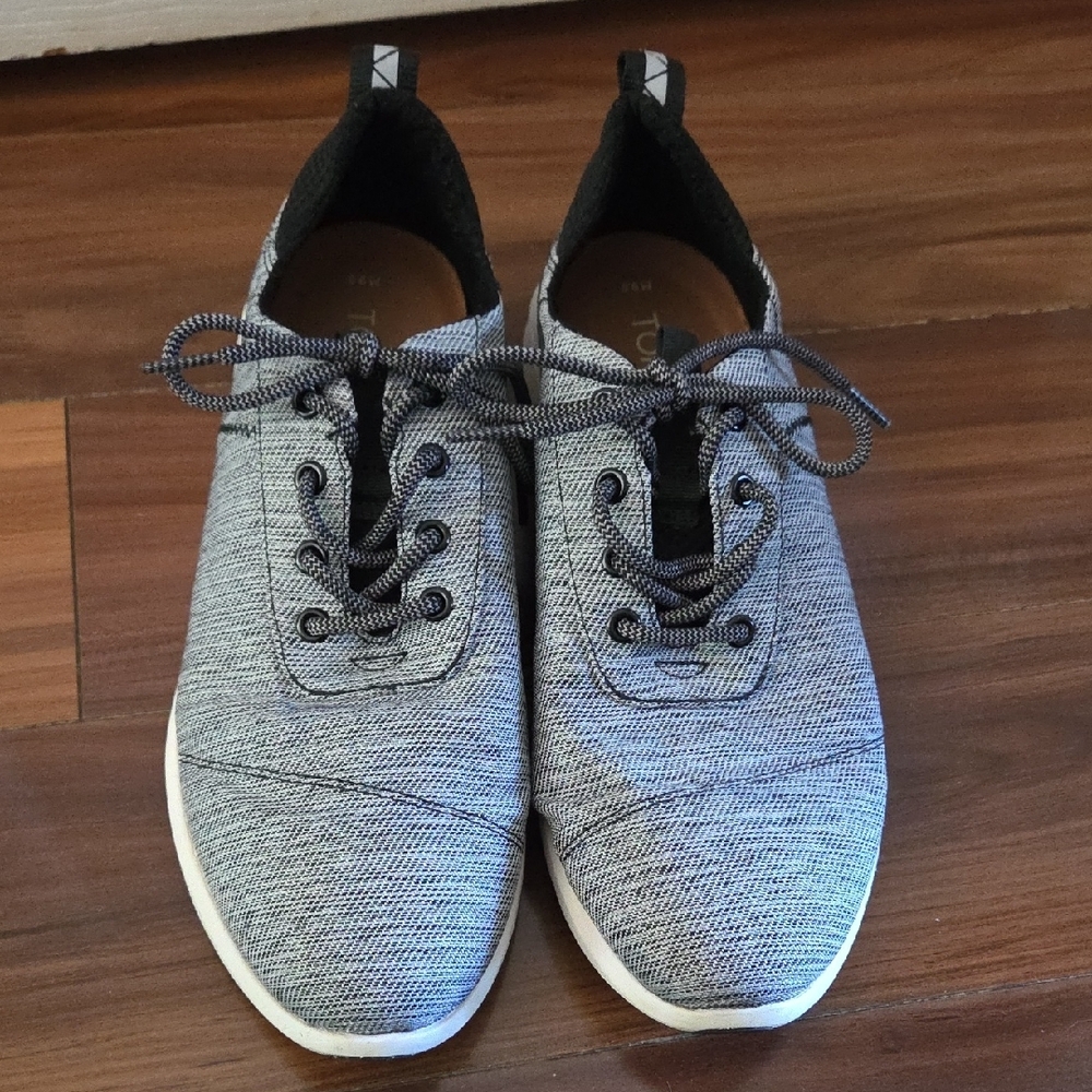 Gray Casual Sneakers
